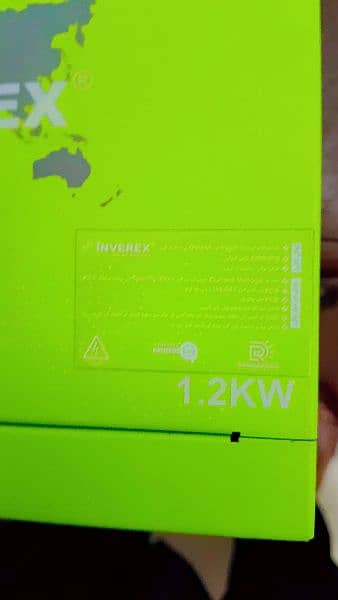 INVEREX SOLAR INVERTER 1.2w 8