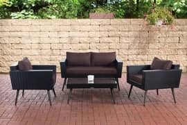 4 Seater Rattan sofa set