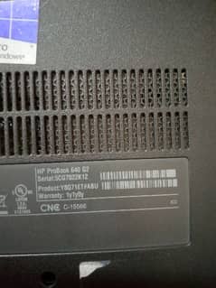 Hp pro book 640 G2