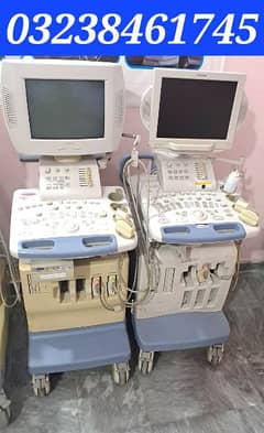 Toshiba Ultrasound Machine