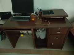 Office Table, Study Table made with solid wood