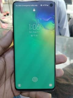 samsung S10 not PTA good condition all ok not sot no shade