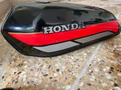Honda cg 125 tanki tapy