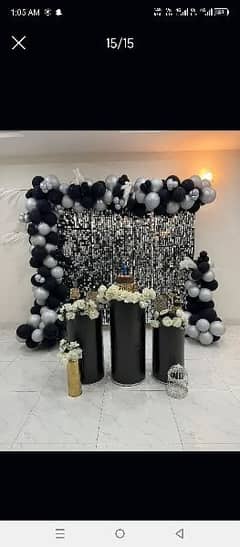 Birthday, Balloon Decor, Light Decor, Msehri, dj Sound, Jumping Castle