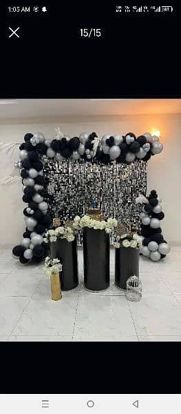 Birthday, Balloon Decor, Light Decor, Msehri, dj Sound, Jumping Castle 1