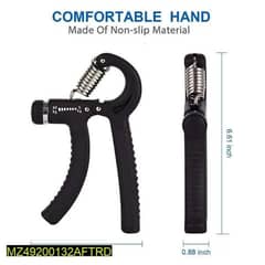 adjustable rubber hand gripper home delivery free all over Pakistan