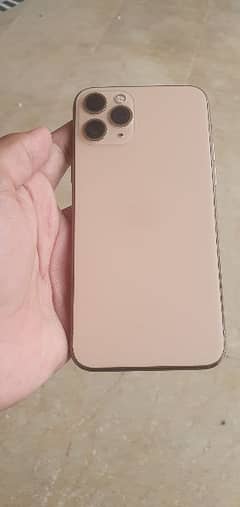 iphone 11 pro 256gb non pta sim chal rahi ha glachi ha screen rafa ha