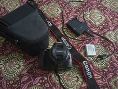 Canon 550d with 50mm lens