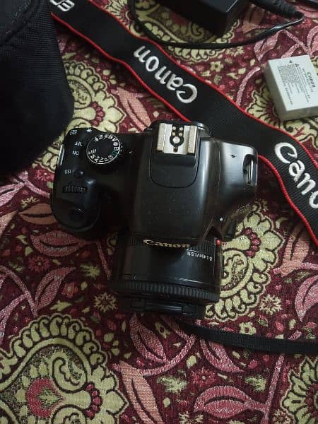 Canon 550d with 50mm lens 2