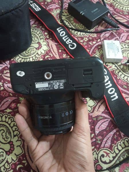 Canon 550d with 50mm lens 5