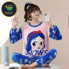 Night Dress T-shirt and trousers Summer collection