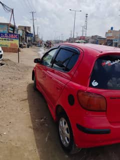 Toyota Vitz 2002/07  for sale