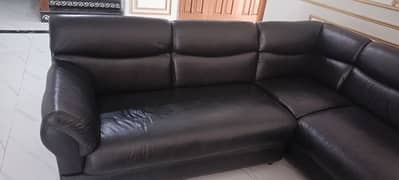 L shaped sofa