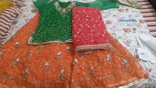 mehndi dresses