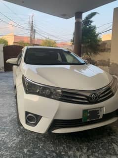 Toyota Altis Grande 2016