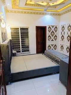 king size bedset with dressing and side tables