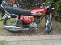 HONDA 125 URGENT SALE 03369999305