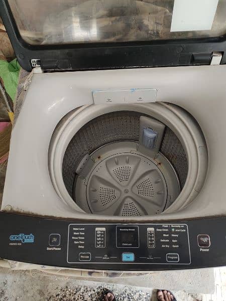 haier machine little negotiable 2