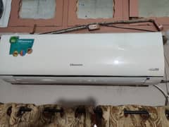 Hisense Ac Inverter 1.5 Ton fully cool