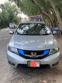 Honda City IVTEC 2019