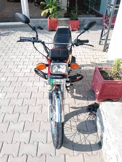 Honda CG 125 2021