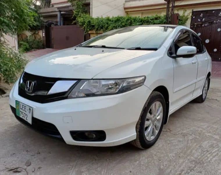 Honda City Aspire Prosmatec 2017 1.3 8