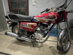 Honda CG 125 2020