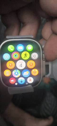 apple smart watch series 9 ultra