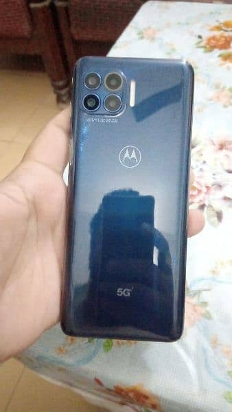 Motorola One 5g (pta approved) sale or exchange with good dual sim cel 2