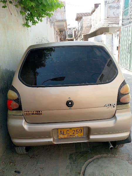 Suzuki Alto 2006 5