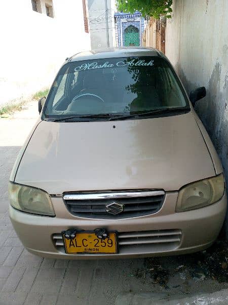 Suzuki Alto 2006 6