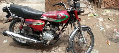 Honda CG 125 2014 Model. . full genuine Condition