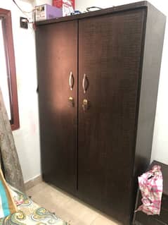 two door almari two door wardrobe