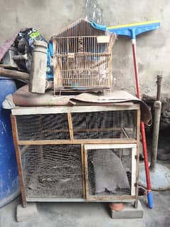 2 cages in good condition