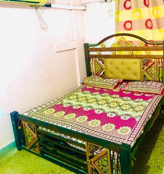 iron bed for sale with mattress 6