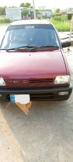 Suzuki Mehran VX 2005 Islamabad number sale