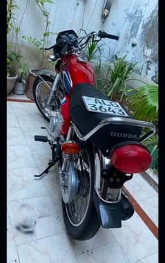 Honda 125 2022