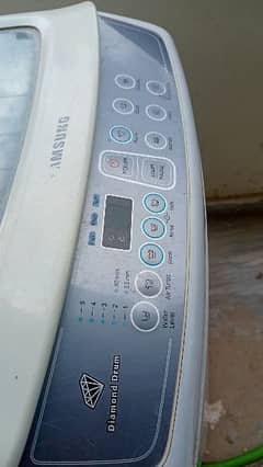 SAMSUNG fully automatic washing machine+ dryer (machine)