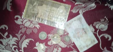 old coins and currency