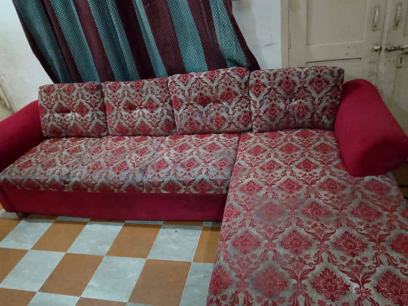 sofa come bed with 4 big cousin contact 03418063506 1