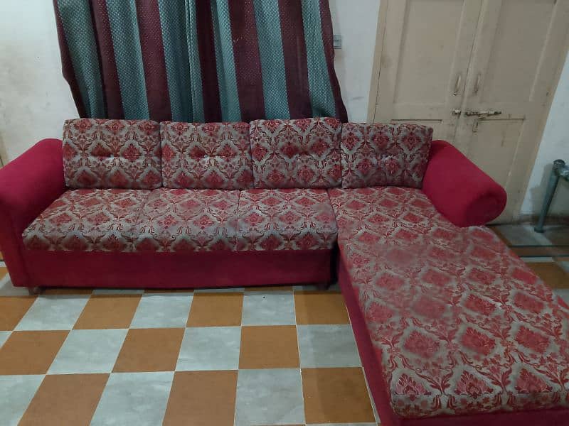 sofa come bed with 4 big cousin contact 03418063506 2