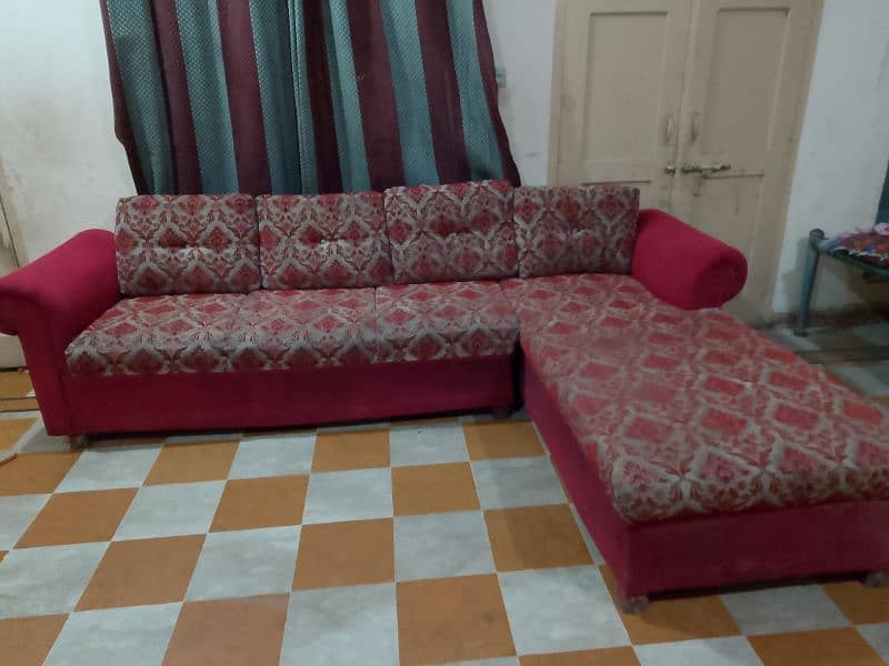 sofa come bed with 4 big cousin contact 03418063506 3