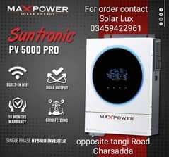 Max Power and Crown Hybrid Invertor