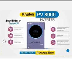 KNOX 6KW PV8000 Hybrid inverter