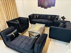 Wooden Sofa/ Sofa Set/Luxury Sofa Set/3 Seater sofa sets/Deewan Sofas