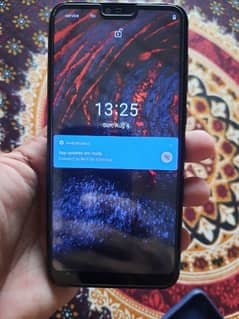 NOKIA 6.1 PLUS good condition 4gb ram 64 gb memory