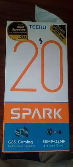 Techno spark 20