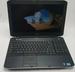 Dell Latitude E5520 i5-2520M 8GB RAM 500GB SSD backlit kb webcam dock