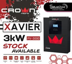 Crown Xavier 3 kW