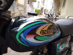 United 70cc  2019 model for sell.